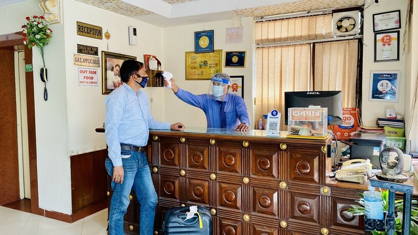 Imagen general del Hotel Classic Inn, JAIPUR. Foto 1