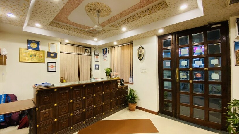 Imagen de los interiores del Hotel Classic Inn, JAIPUR. Foto 27