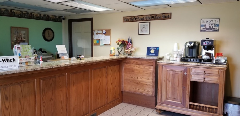 Imagen de los interiores del Hotel Classic Inn, Lancaster. Foto 16