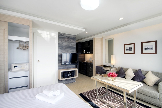 Imagen de los interiores del Hotel Classic Kameo and Serviced Apartments, Ayutthaya. Foto 9