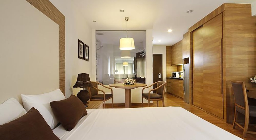 Imagen de la habitación del Hotel Classic Kameo andserviced Apartments, Rayong. Foto 5