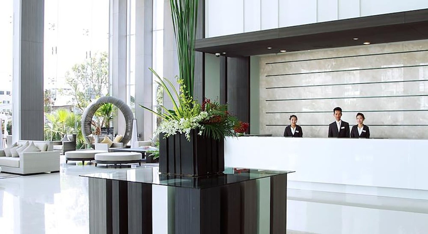 Imagen de los interiores del Hotel Classic Kameo andserviced Apartments, Rayong. Foto 14