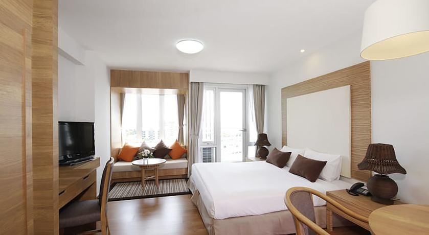 Imagen de la habitación del Hotel Classic Kameo andserviced Apartments, Rayong. Foto 8