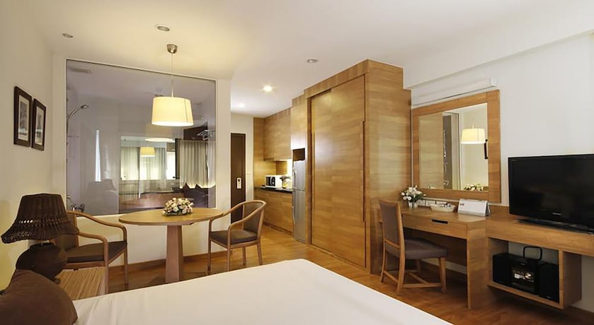 Imagen de la habitación del Hotel Classic Kameo andserviced Apartments, Rayong. Foto 9