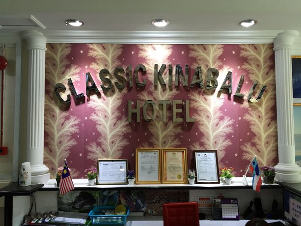 Imagen de la habitación del Hotel Classic Kinabalu. Foto 2