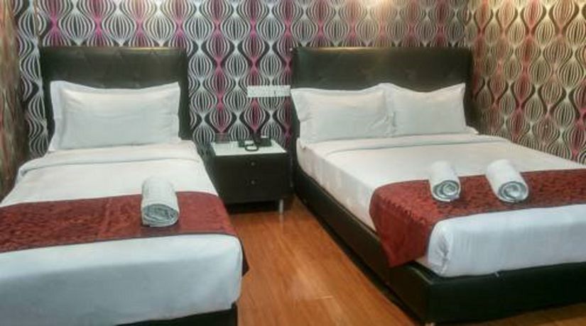 Imagen de la habitación del Hotel Classic Kinabalu. Foto 3