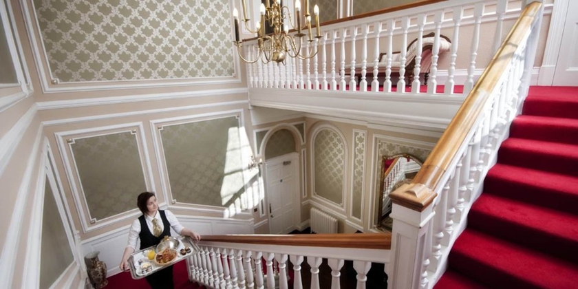 Imagen de los interiores del Hotel Classic Lodges - Solberge Hall. Foto 16