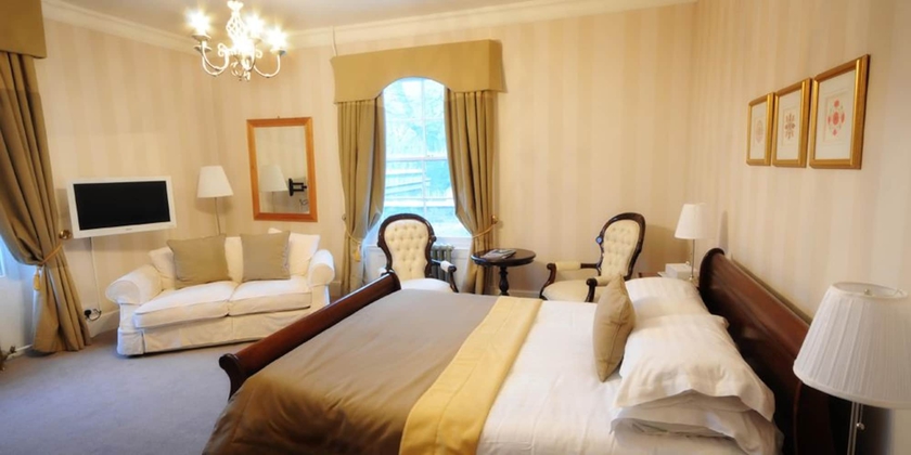 Imagen de la habitación del Hotel Classic Lodges - Solberge Hall. Foto 5