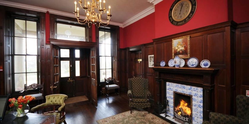 Imagen de los interiores del Hotel Classic Lodges - Solberge Hall. Foto 18