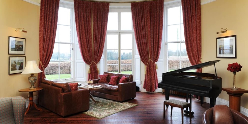 Imagen de los interiores del Hotel Classic Lodges - Solberge Hall. Foto 19