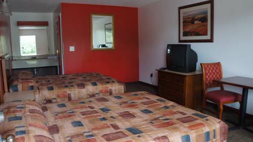 Imagen de la habitación del Hotel Classic Motor Lodge West Green. Foto 11