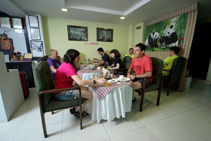 Imagen del bar/restaurante del Hotel Classic Nepal. Foto 20
