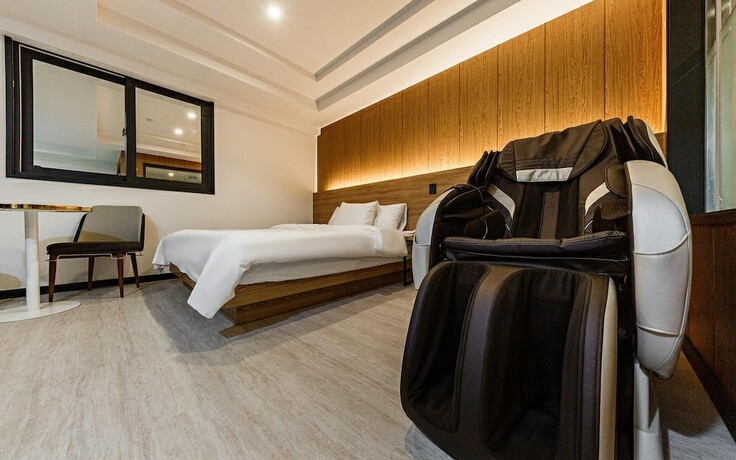 Imagen de la habitación del Hotel Classic Sacheon. Foto 15