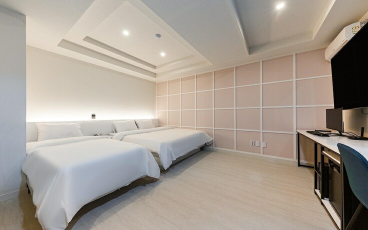 Imagen de la habitación del Hotel Classic Sacheon. Foto 17