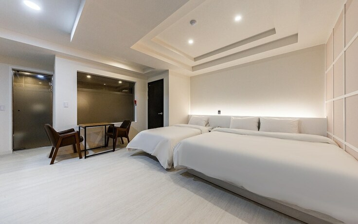 Imagen de la habitación del Hotel Classic Sacheon. Foto 18