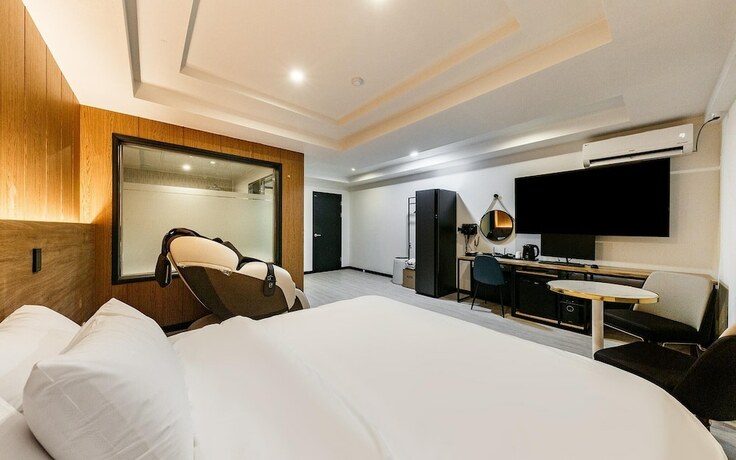 Imagen general del Hotel Classic Sacheon. Foto 9