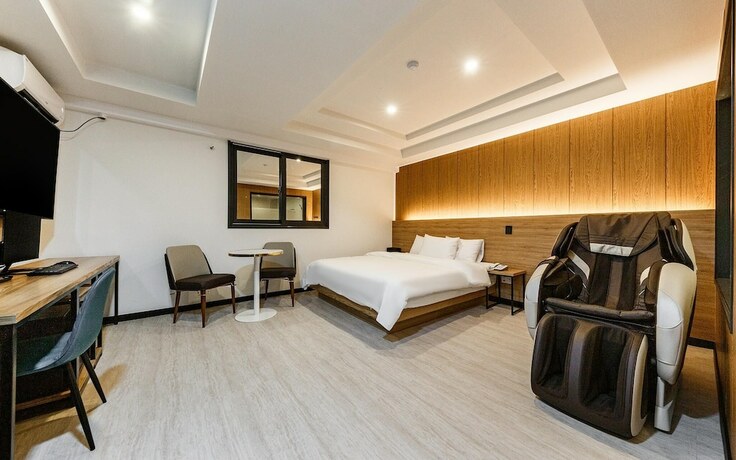Imagen general del Hotel Classic Sacheon. Foto 10