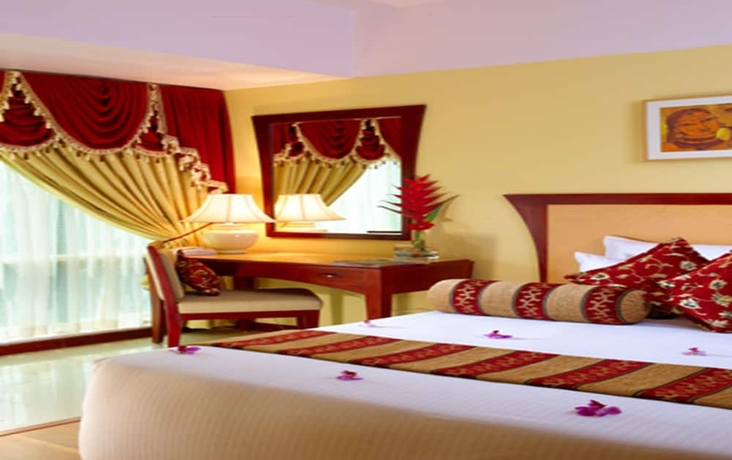 Imagen de la habitación del Hotel Classic Sarovar Portico Trivandrum. Foto 3