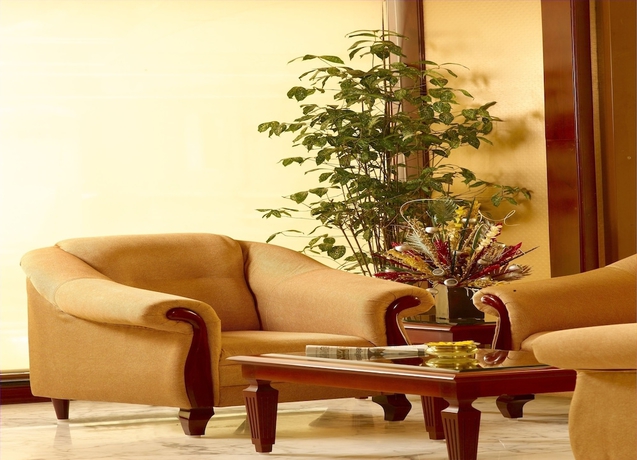 Imagen de los interiores del Hotel Classic Sarovar Portico Trivandrum. Foto 17