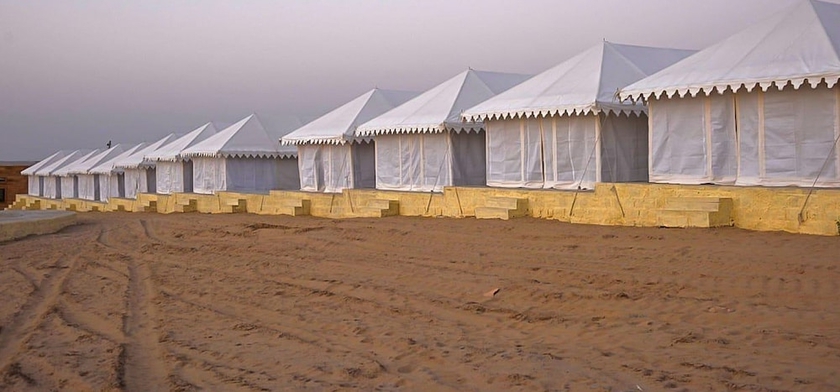 Imagen de los interiores del Hotel Classic Thar Resort Camp. Foto 18