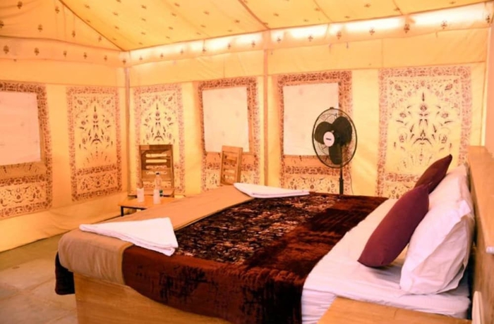 Imagen de la habitación del Hotel Classic Thar Resort Camp. Foto 9