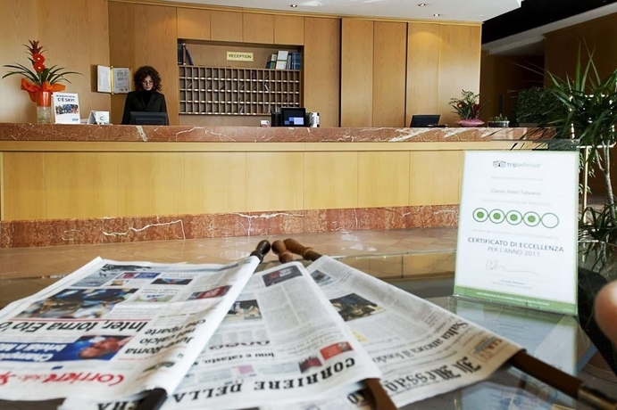 Imagen de los interiores del Hotel Classic Tulipano. Foto 16