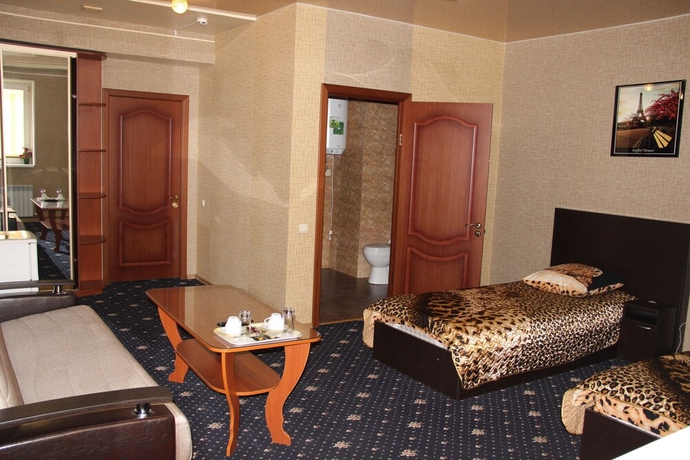 Imagen de la habitación del Hotel Classic, Ussuriysk. Foto 7