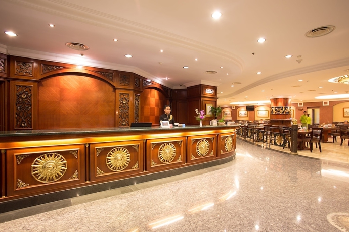 Imagen de los interiores del Hotel Classic, Yakarta. Foto 16