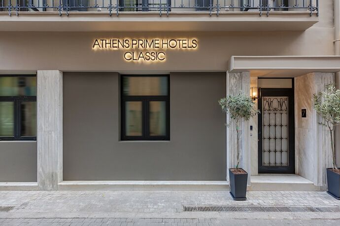 Imagen general del Hotel Classic by Athens Primes. Foto 1