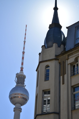 Imagen de los exteriores del Hotel Classik Alexander Plaza. Foto 15