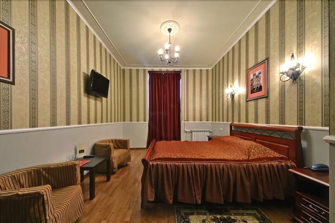 Imagen de la habitación del Hotel Classik. Foto 3