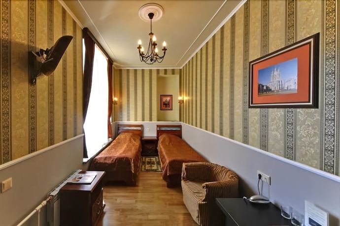 Imagen de la habitación del Hotel Classik. Foto 4