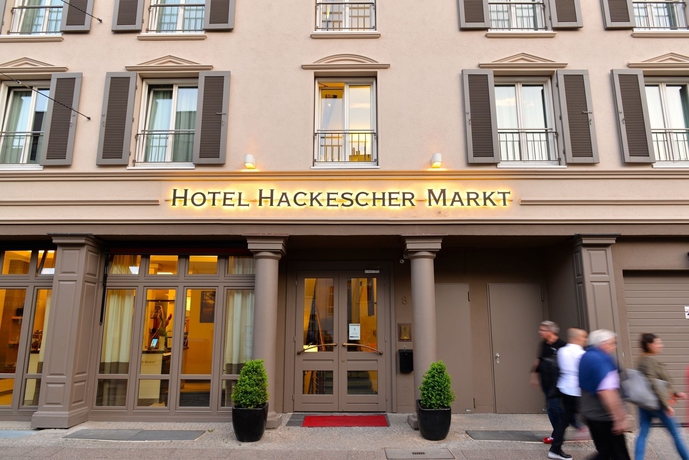 Imagen general del Hotel Classik Hackescher Markt. Foto 1