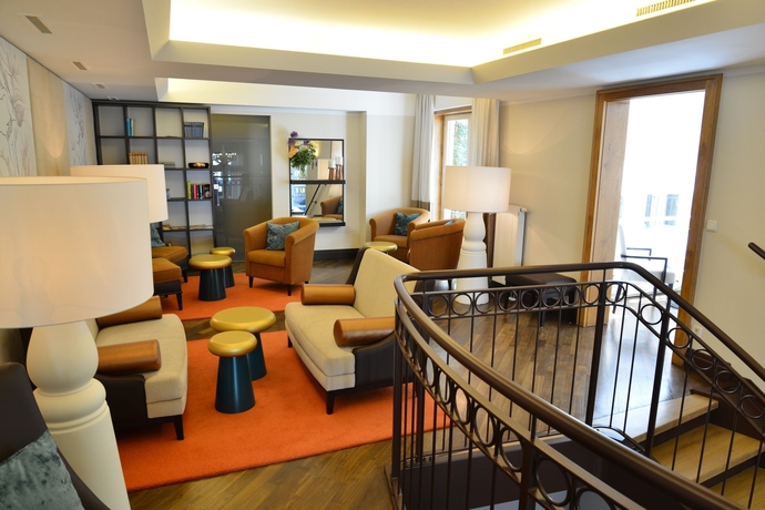 Imagen de los interiores del Hotel Classik Hackescher Markt. Foto 6