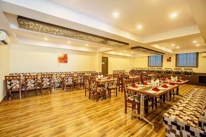 Imagen del bar/restaurante del Hotel Classio Inn. Foto 4