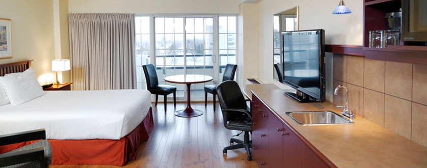 Imagen de la habitación del Hotel Classique, Quebec City. Foto 3