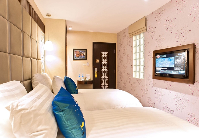 Imagen de la habitación del Hotel Classy Holiday and Spa. Foto 9