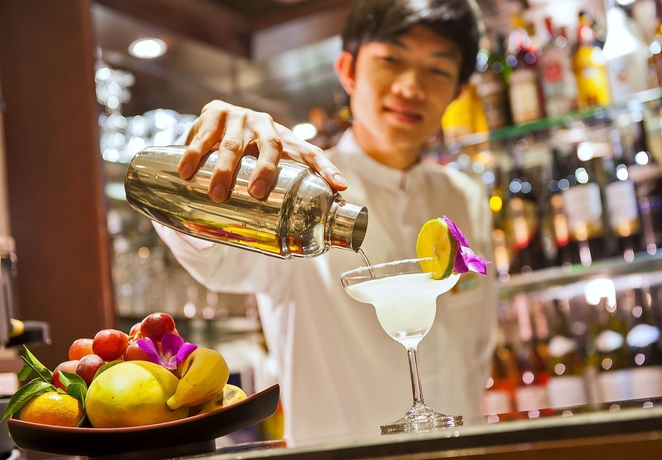 Imagen del bar/restaurante del Hotel Classy Holiday and Spa. Foto 3