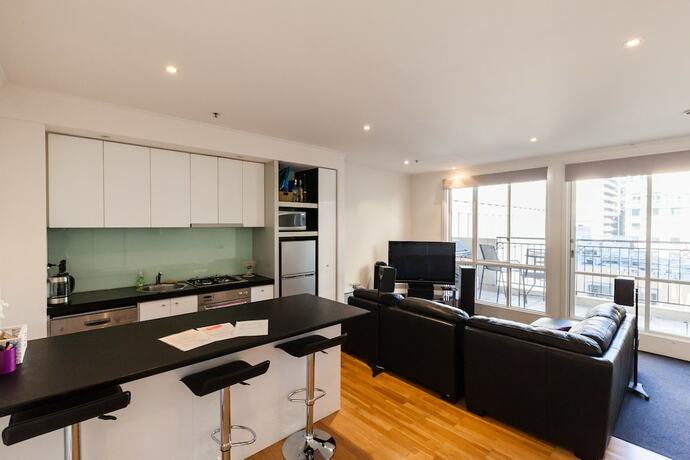 Imagen general del Hotel Claude, 2bdr Melbourne Apartment. Foto 19