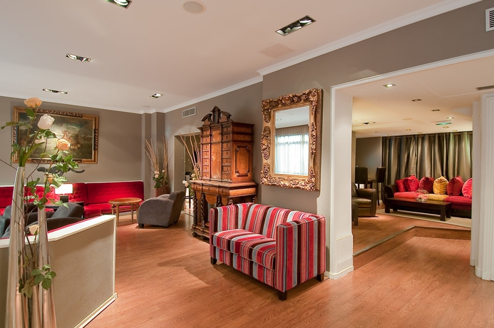 Imagen de los interiores del Hotel Claude Bernard Saint Germain. Foto 7