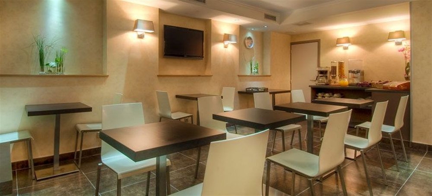 Imagen del bar/restaurante del Hotel Claude Bernard Saint Germain. Foto 3