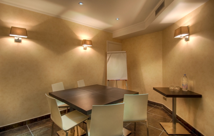 Imagen de los interiores del Hotel Claude Bernard Saint Germain. Foto 12