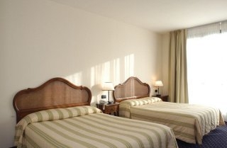 Imagen de la habitación del Hotel Claudia Augusta. Foto 4
