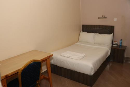 Imagen de la habitación del Hotel Clavina. Foto 15