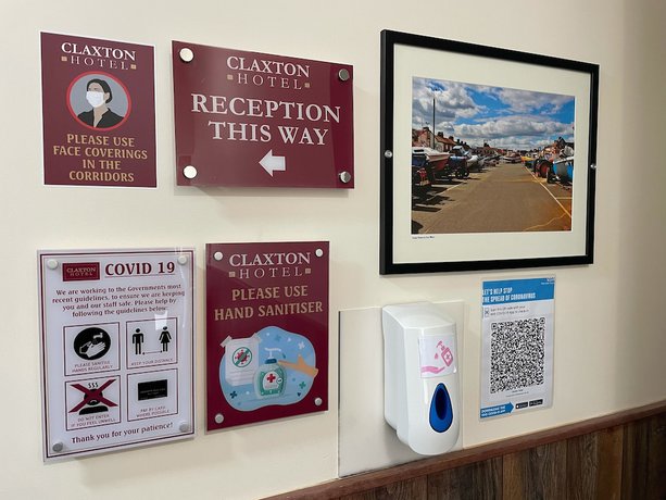 Imagen de los interiores del Hotel Claxton. Foto 20