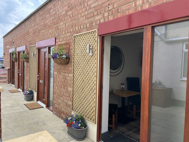 Imagen de la habitación del Hotel Claxton. Foto 8