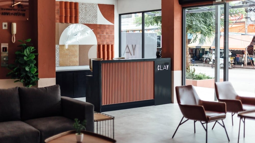 Imagen de los interiores del Hotel Clay Udonthani. Foto 17