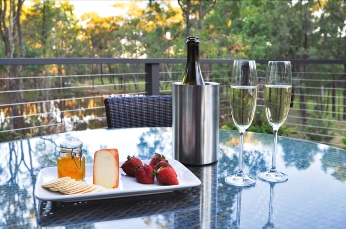 Imagen del bar/restaurante del Hotel Clayfields Hunter Valley, EX: Deja Vu Estate. Foto 3
