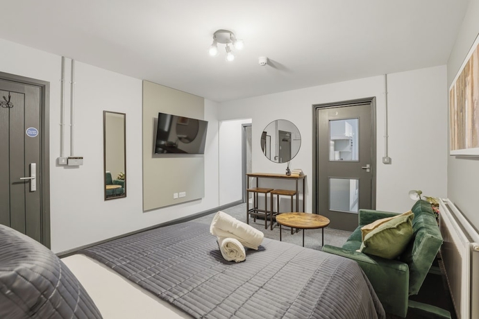 Imagen de la habitación del Hotel Clayton Apartments. Foto 3