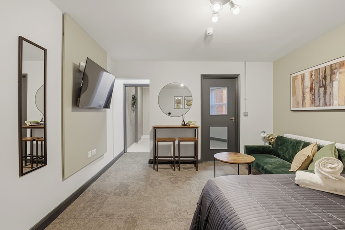 Imagen de la habitación del Hotel Clayton Apartments. Foto 4